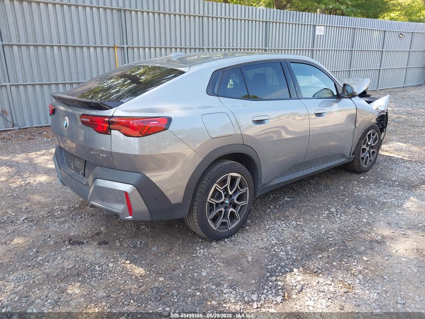 2026 BMW X2 VIN WBX63GM0XT5401053 IAAI salvage auction — FRONT END, Clear (New Jersey), sold $13,100 on 2026-07-22 (photo 4)