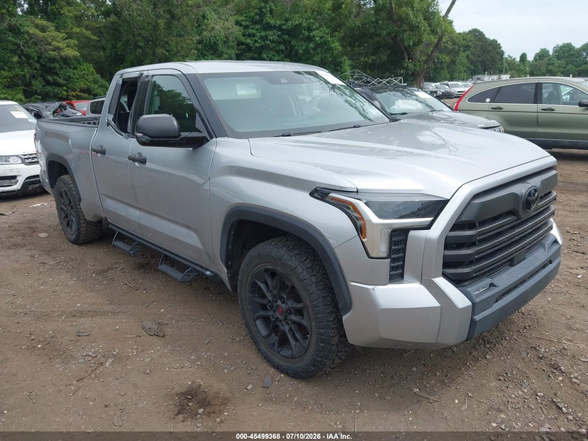 2023 Toyota Tundra VIN 5TFLA5AA8PX021338 — IAAI salvage auction photo