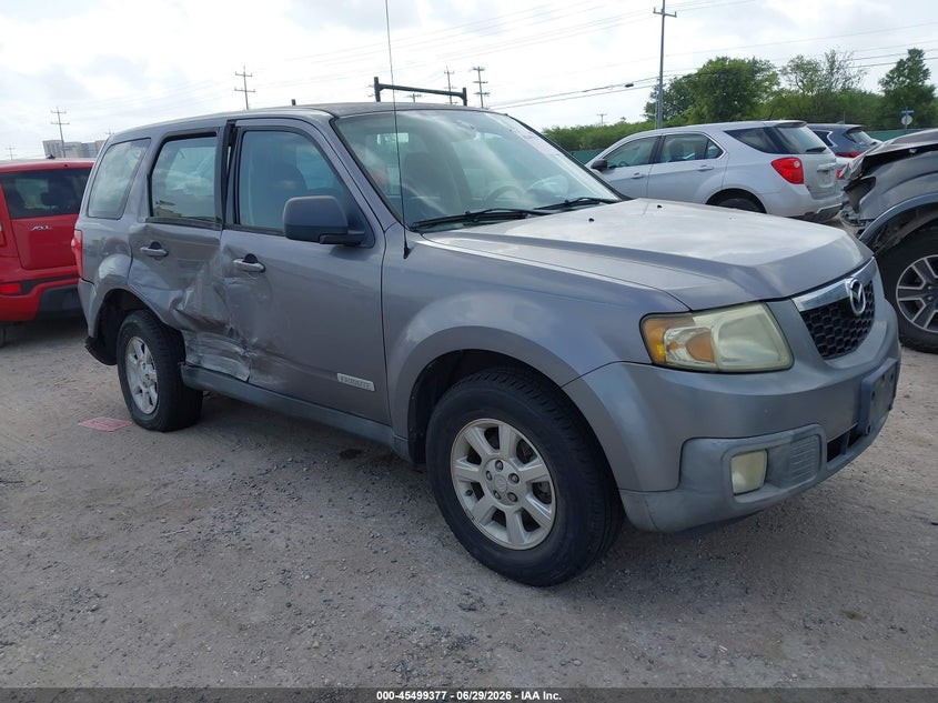 2008 Mazda Tribute VIN 4F2CZ02Z58KM26510 IAAI salvage auction — NORMAL WEAR, Original (Texas), sold $700 on 2026-07-22 (photo 1)