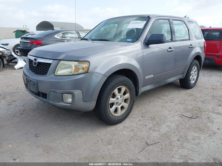 2008 Mazda Tribute VIN 4F2CZ02Z58KM26510 IAAI salvage auction — NORMAL WEAR, Original (Texas), sold $700 on 2026-07-22 (photo 2)