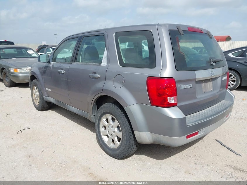 2008 Mazda Tribute VIN 4F2CZ02Z58KM26510 IAAI salvage auction — NORMAL WEAR, Original (Texas), sold $700 on 2026-07-22 (photo 3)