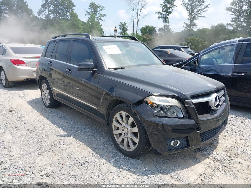 2012 Mercedes-benz Glk-klasse VIN WDCGG8HB1CF869782 IAAI salvage auction — FRONT END, Salvage (Georgia), sold $1,750 on 2026-08-19 (photo 1)