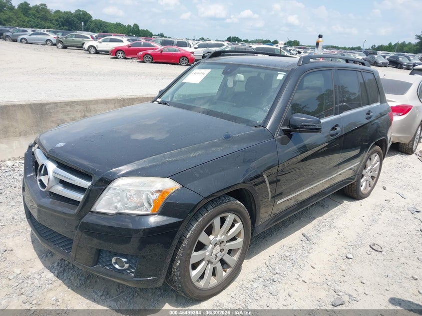 2012 Mercedes-benz Glk-klasse VIN WDCGG8HB1CF869782 IAAI salvage auction — FRONT END, Salvage (Georgia), sold $1,750 on 2026-08-19 (photo 2)