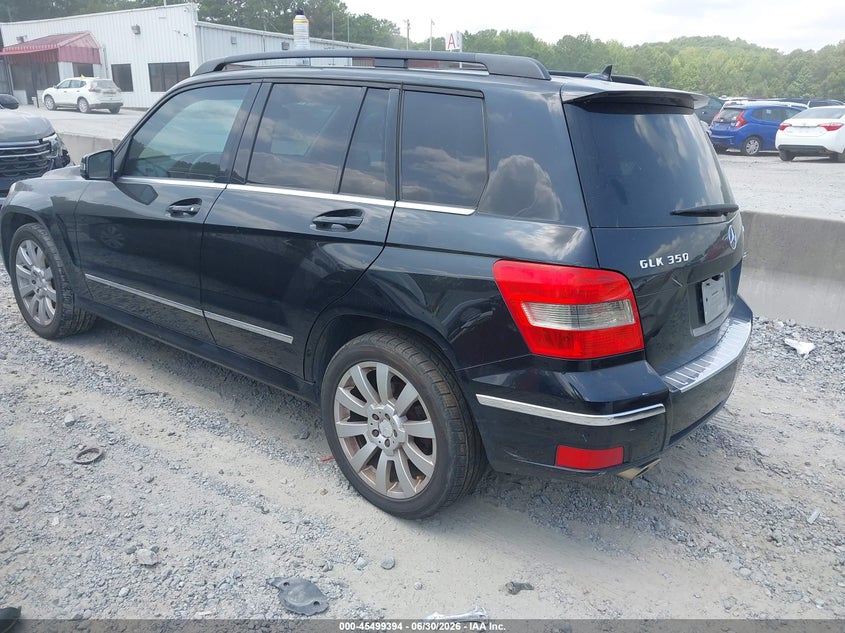 2012 Mercedes-benz Glk-klasse VIN WDCGG8HB1CF869782 IAAI salvage auction — FRONT END, Salvage (Georgia), sold $1,750 on 2026-08-19 (photo 3)