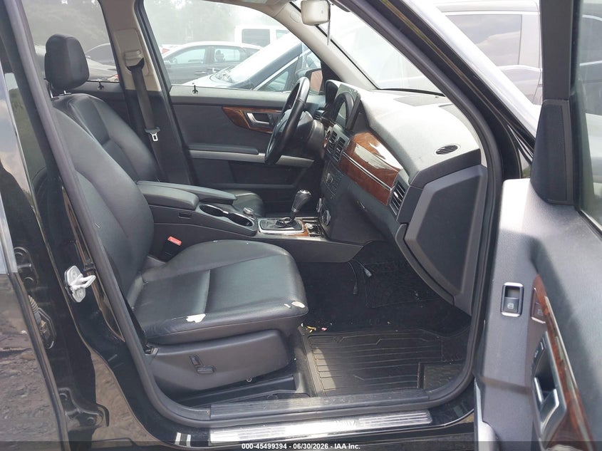 2012 Mercedes-benz Glk-klasse VIN WDCGG8HB1CF869782 IAAI salvage auction — FRONT END, Salvage (Georgia), sold $1,750 on 2026-08-19 (photo 5)