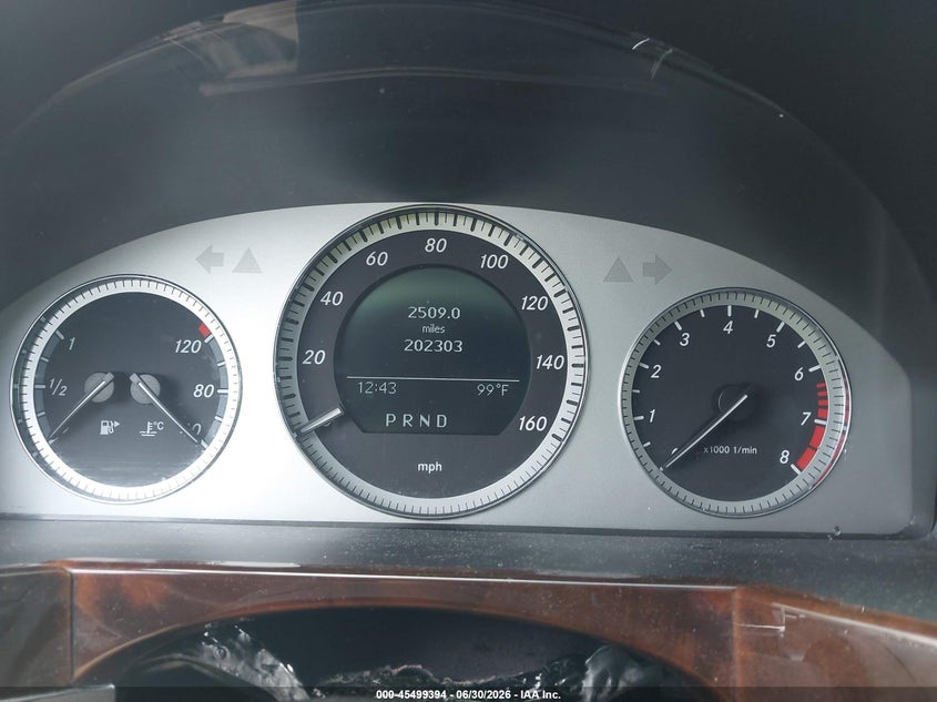 2012 Mercedes-benz Glk-klasse VIN WDCGG8HB1CF869782 IAAI salvage auction — FRONT END, Salvage (Georgia), sold $1,750 on 2026-08-19 (photo 7)
