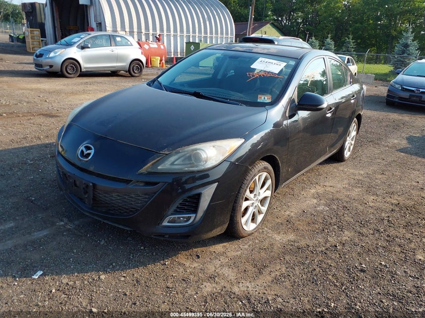 2010 Mazda 3 VIN JM1BL1S65A1166856 IAAI salvage auction — NORMAL WEAR, Clear (New Jersey), sold $925 on 2026-07-09 (photo 2)