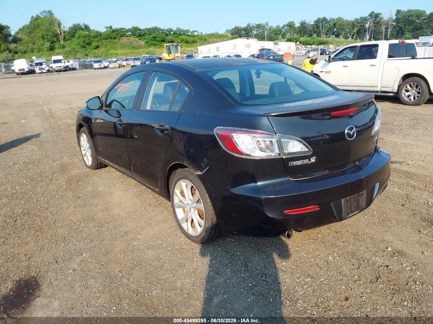 2010 Mazda 3 VIN JM1BL1S65A1166856 IAAI salvage auction — NORMAL WEAR, Clear (New Jersey), sold $925 on 2026-07-09 (photo 3)