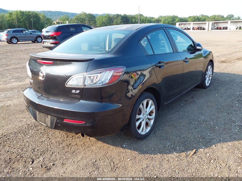 2010 Mazda 3 VIN JM1BL1S65A1166856 IAAI salvage auction — NORMAL WEAR, Clear (New Jersey), sold $925 on 2026-07-09 (photo 4)