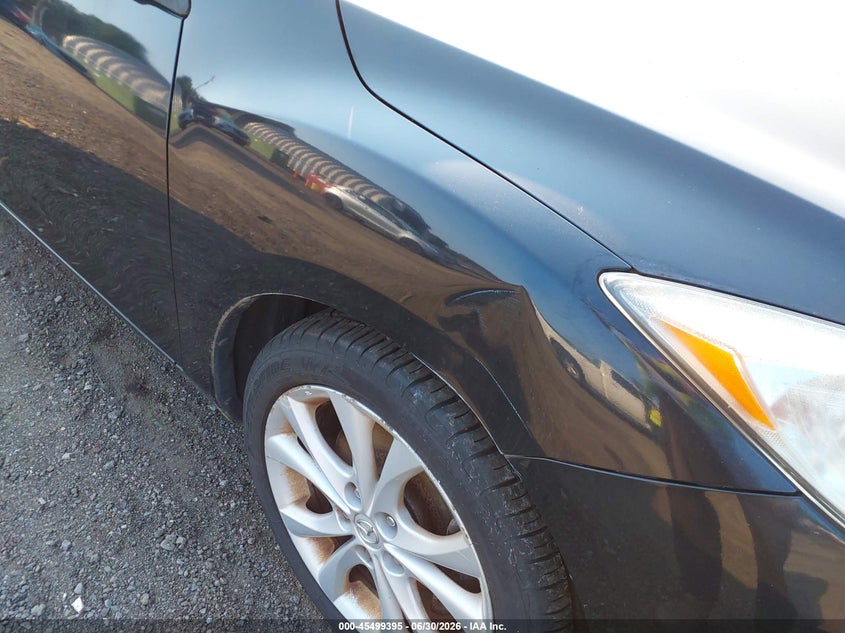 2010 Mazda 3 VIN JM1BL1S65A1166856 IAAI salvage auction — NORMAL WEAR, Clear (New Jersey), sold $925 on 2026-07-09 (photo 6)