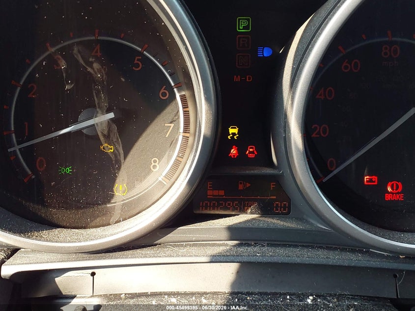 2010 Mazda 3 VIN JM1BL1S65A1166856 IAAI salvage auction — NORMAL WEAR, Clear (New Jersey), sold $925 on 2026-07-09 (photo 7)
