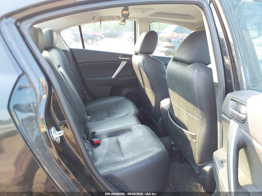 2010 Mazda 3 VIN JM1BL1S65A1166856 IAAI salvage auction — NORMAL WEAR, Clear (New Jersey), sold $925 on 2026-07-09 (photo 8)