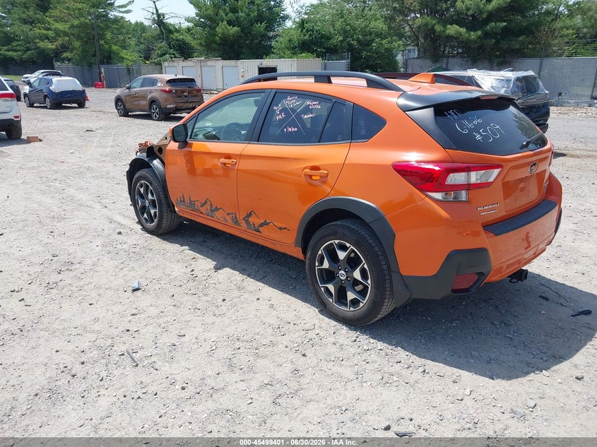 2018 Subaru Xv VIN JF2GTABC3JH341061 IAAI salvage auction — FRAME DAMAGE, Salvage (New Jersey), sold $2,350 on 2026-07-25 (photo 3)