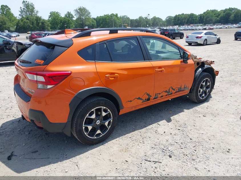2018 Subaru Xv VIN JF2GTABC3JH341061 IAAI salvage auction — FRAME DAMAGE, Salvage (New Jersey), sold $2,350 on 2026-07-25 (photo 4)