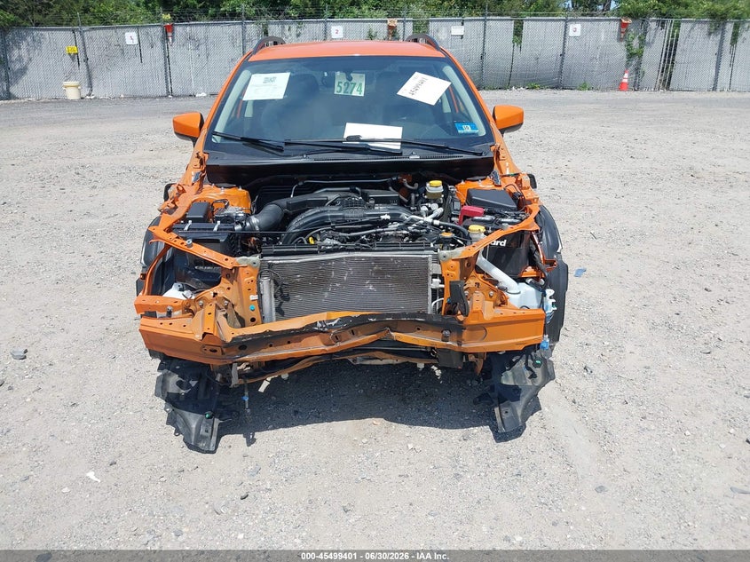 2018 Subaru Xv VIN JF2GTABC3JH341061 IAAI salvage auction — FRAME DAMAGE, Salvage (New Jersey), sold $2,350 on 2026-07-25 (photo 6)