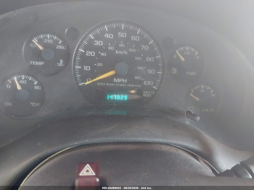 2000 Chevrolet S-10 VIN 1GCCS1958Y8251261 IAAI salvage auction — NORMAL WEAR, Clear (Florida), sold $525 on 2026-07-08 (photo 7)