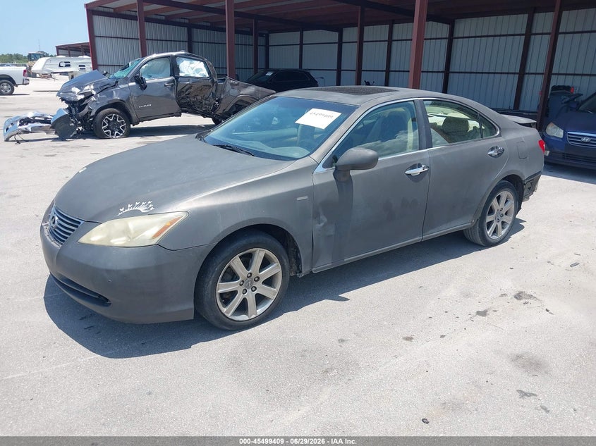2008 Lexus Es 350 VIN JTHBJ46GX82271891 IAAI salvage auction — NORMAL WEAR, Clear (Florida), sold $950 on 2026-07-29 (photo 2)
