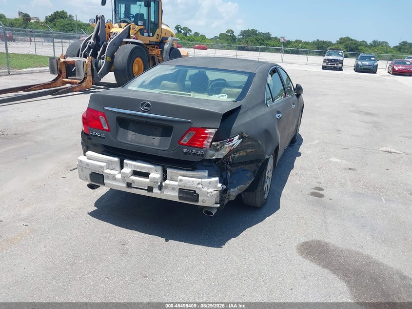 2008 Lexus Es 350 VIN JTHBJ46GX82271891 IAAI salvage auction — NORMAL WEAR, Clear (Florida), sold $950 on 2026-07-29 (photo 6)