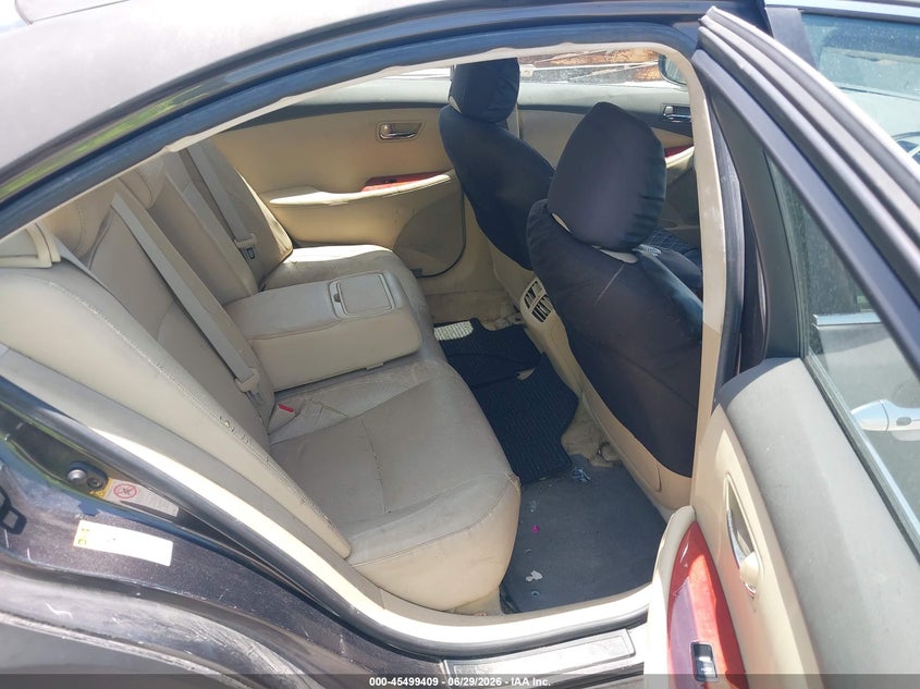2008 Lexus Es 350 VIN JTHBJ46GX82271891 IAAI salvage auction — NORMAL WEAR, Clear (Florida), sold $950 on 2026-07-29 (photo 8)