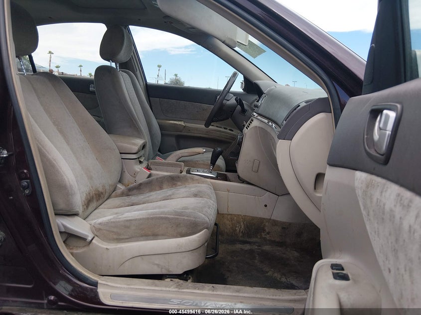 2006 Hyundai Sonata VIN 5NPEU46F96H005027 IAAI salvage auction — NORMAL WEAR, Clear (Nevada), sold $250 on 2026-07-31 (photo 5)