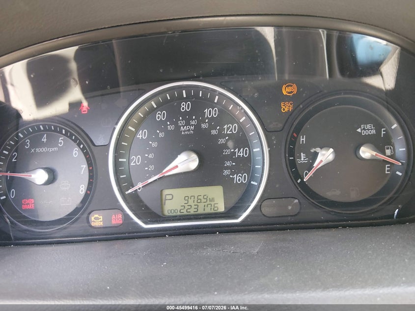 2006 Hyundai Sonata VIN 5NPEU46F96H005027 IAAI salvage auction — NORMAL WEAR, Clear (Nevada), sold $250 on 2026-07-31 (photo 7)