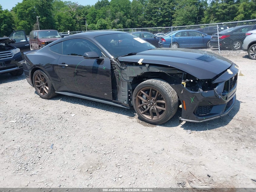 2024 Ford Mustang VIN 1FA6P8CF3R5410981 — IAAI salvage auction photo