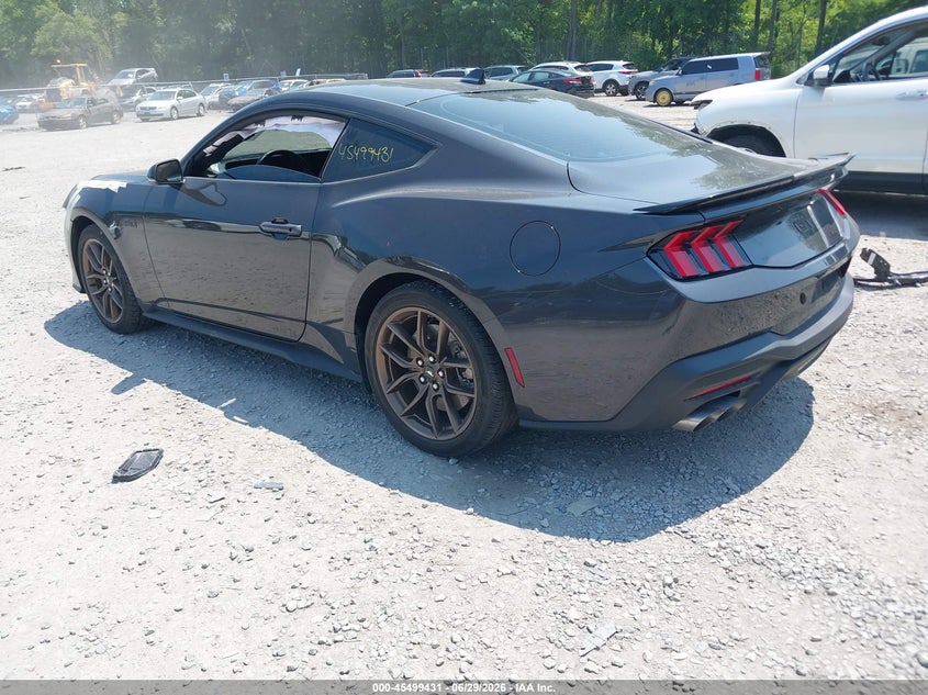 2024 Ford Mustang VIN 1FA6P8CF3R5410981 IAAI salvage auction — FRONT END, Salvage Title, sold $17,750 on 2026-08-21 (photo 3)