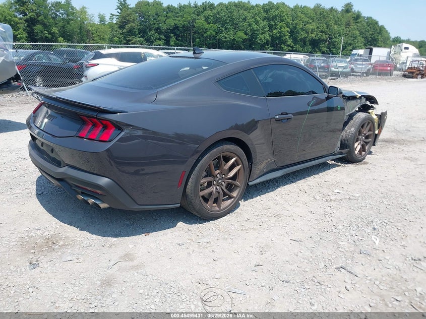 2024 Ford Mustang VIN 1FA6P8CF3R5410981 IAAI salvage auction — FRONT END, Salvage Title, sold $17,750 on 2026-08-21 (photo 4)
