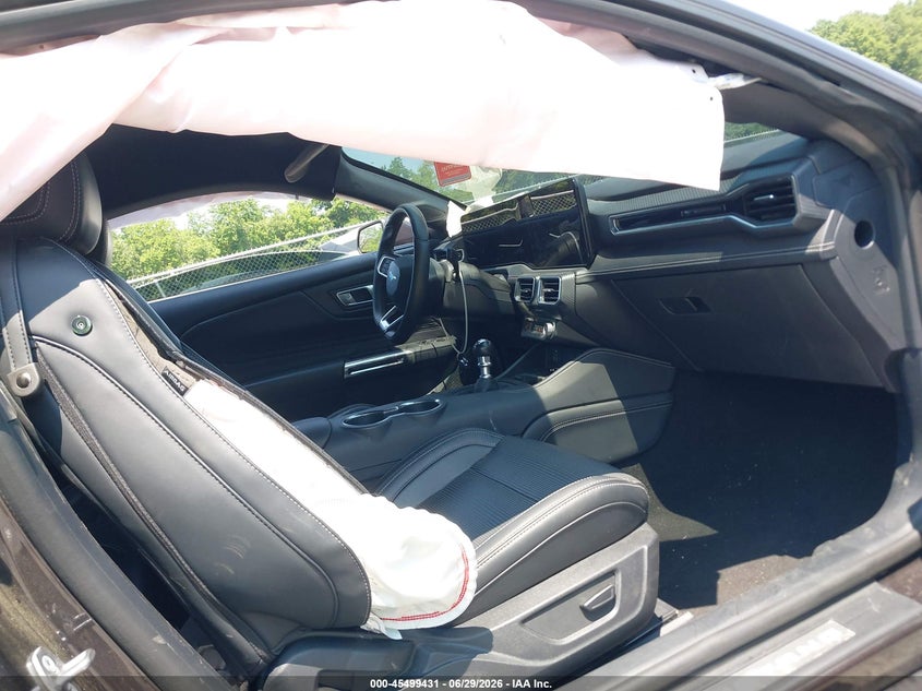 2024 Ford Mustang VIN 1FA6P8CF3R5410981 IAAI salvage auction — FRONT END, Salvage Title, sold $17,750 on 2026-08-21 (photo 5)