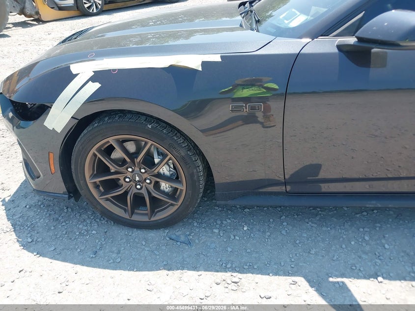 2024 Ford Mustang VIN 1FA6P8CF3R5410981 IAAI salvage auction — FRONT END, Salvage Title, sold $17,750 on 2026-08-21 (photo 6)