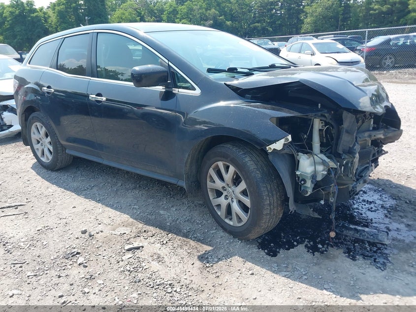 2007 Mazda Cx-7 VIN JM3ER29LX70154639 IAAI salvage auction — FRONT END, Mv-907A (New York), sold $25 on 2026-07-28 (photo 1)