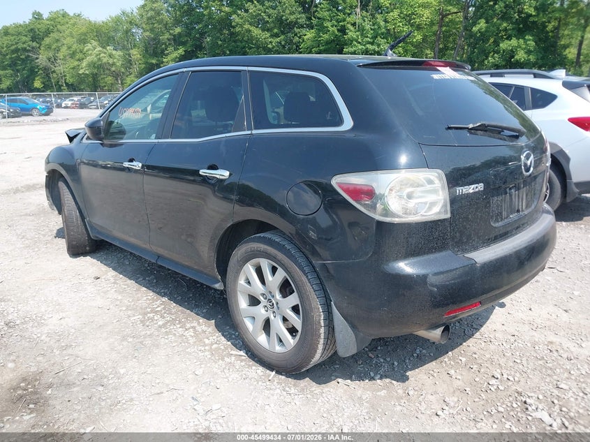 2007 Mazda Cx-7 VIN JM3ER29LX70154639 IAAI salvage auction — FRONT END, Mv-907A (New York), sold $25 on 2026-07-28 (photo 3)