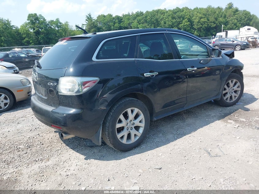 2007 Mazda Cx-7 VIN JM3ER29LX70154639 IAAI salvage auction — FRONT END, Mv-907A (New York), sold $25 on 2026-07-28 (photo 4)