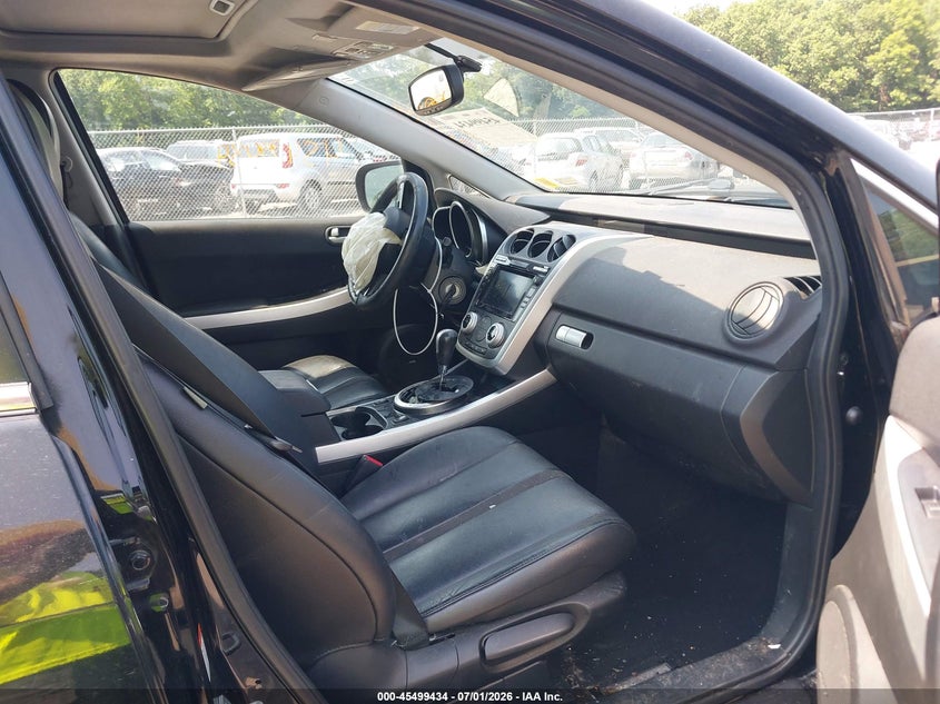 2007 Mazda Cx-7 VIN JM3ER29LX70154639 IAAI salvage auction — FRONT END, Mv-907A (New York), sold $25 on 2026-07-28 (photo 5)