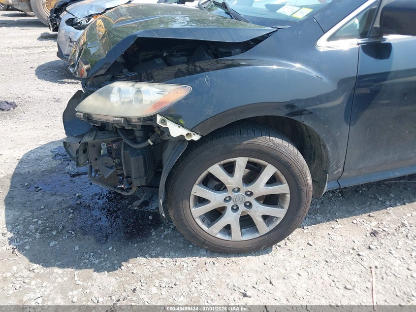 2007 Mazda Cx-7 VIN JM3ER29LX70154639 IAAI salvage auction — FRONT END, Mv-907A (New York), sold $25 on 2026-07-28 (photo 6)