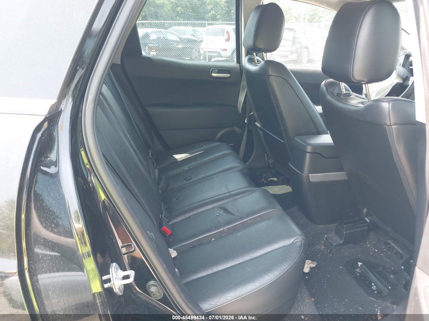 2007 Mazda Cx-7 VIN JM3ER29LX70154639 IAAI salvage auction — FRONT END, Mv-907A (New York), sold $25 on 2026-07-28 (photo 8)