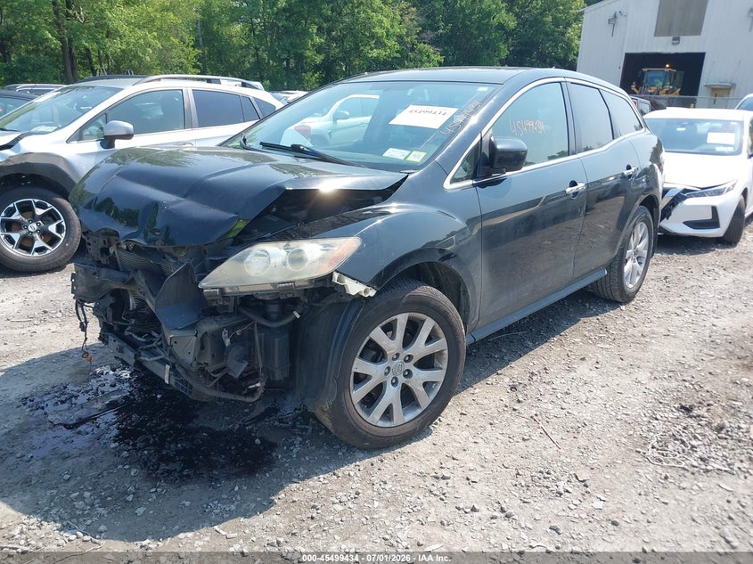 2007 Mazda Cx-7 VIN JM3ER29LX70154639 IAAI salvage auction — FRONT END, Mv-907A (New York), sold $25 on 2026-07-28 (photo 2)