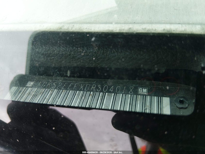 2013 Gmc Yukon VIN 1GKS2EEFXDR304018 IAAI salvage auction — ALL OVER, Nrc Lienholder Repossession Paperwork (Idaho), sold $1,325 on 2026-07-31 (photo 9)