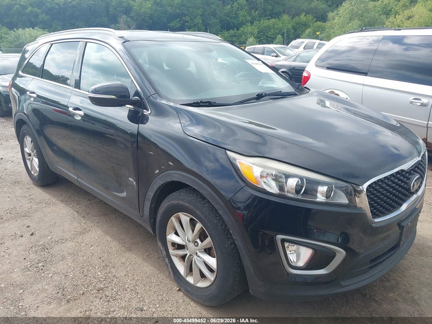 2016 Kia Sorento VIN 5XYPG4A54GG015181 IAAI salvage auction — NORMAL WEAR, Clear (Illinois), sold $1,700 on 2026-07-15 (photo 1)