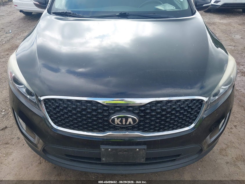 2016 Kia Sorento VIN 5XYPG4A54GG015181 IAAI salvage auction — NORMAL WEAR, Clear (Illinois), sold $1,700 on 2026-07-15 (photo 6)