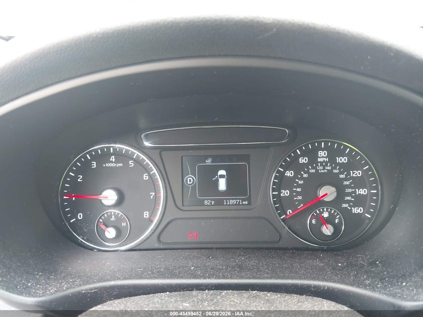 2016 Kia Sorento VIN 5XYPG4A54GG015181 IAAI salvage auction — NORMAL WEAR, Clear (Illinois), sold $1,700 on 2026-07-15 (photo 7)