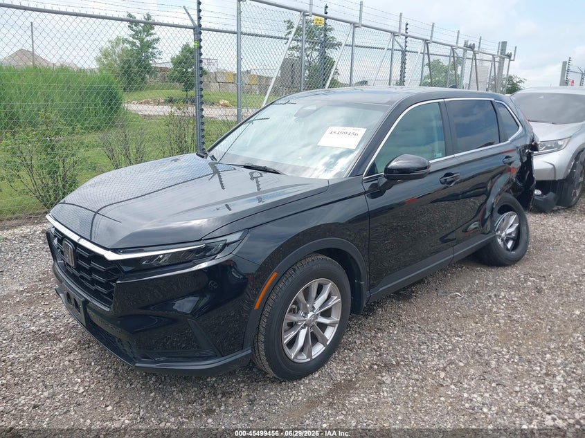 2023 Honda Cr-v VIN 7FARS4H78PE001486 IAAI salvage auction — REAR END, Salvage (Illinois), sold $10,600 on 2026-08-01 (photo 2)