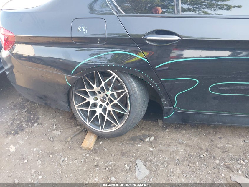 2016 BMW 5er VIN WBA5B3C5XGG253463 IAAI salvage auction — SUSPENSION, Salvage Title, sold $3,450 on 2026-08-18 (photo 6)