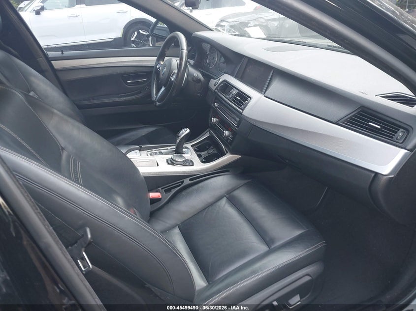 2016 BMW 5er VIN WBA5B3C5XGG253463 IAAI salvage auction — SUSPENSION, Salvage Title, sold $3,450 on 2026-08-18 (photo 5)