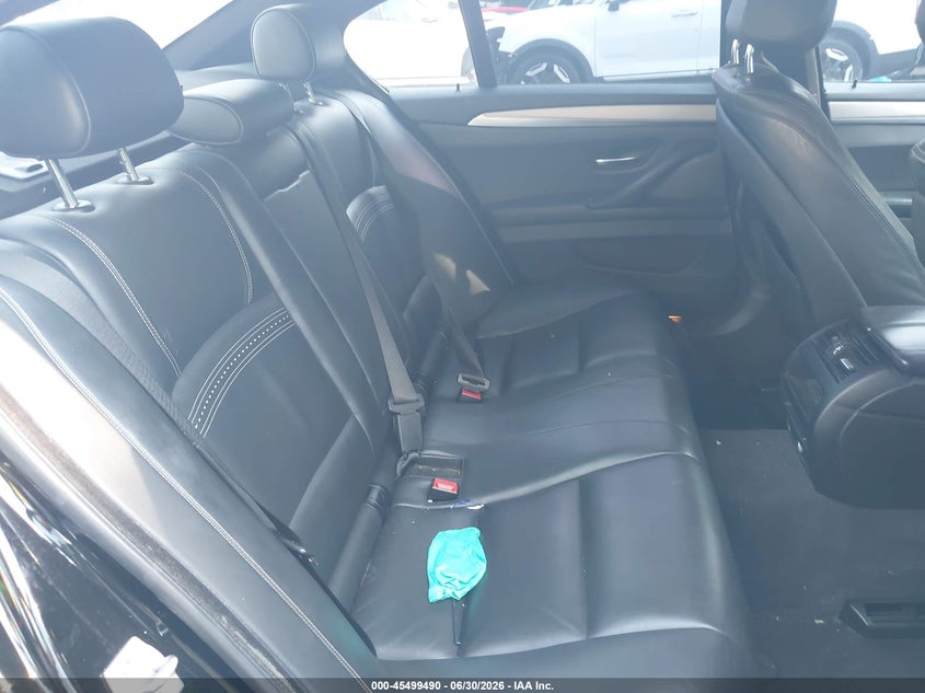 2016 BMW 5er VIN WBA5B3C5XGG253463 IAAI salvage auction — SUSPENSION, Salvage Title, sold $3,450 on 2026-08-18 (photo 8)