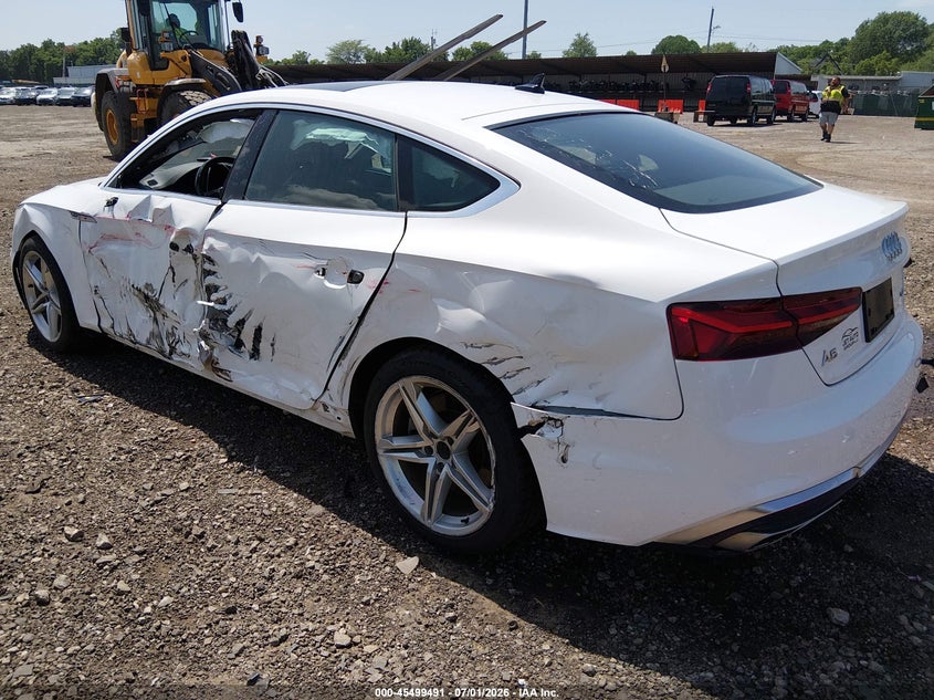 2021 Audi VIN WAUDACF59MA011370 IAAI salvage auction — LEFT SIDE, Salvage (Ohio), sold $4,850 on 2026-07-22 (photo 3)