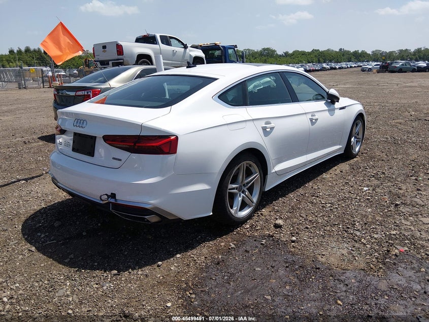 2021 Audi VIN WAUDACF59MA011370 IAAI salvage auction — LEFT SIDE, Salvage (Ohio), sold $4,850 on 2026-07-22 (photo 4)