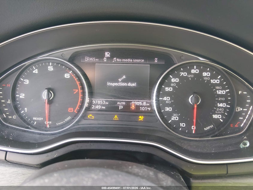 2021 Audi VIN WAUDACF59MA011370 IAAI salvage auction — LEFT SIDE, Salvage (Ohio), sold $4,850 on 2026-07-22 (photo 7)