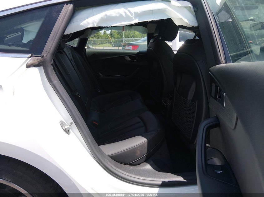 2021 Audi VIN WAUDACF59MA011370 IAAI salvage auction — LEFT SIDE, Salvage (Ohio), sold $4,850 on 2026-07-22 (photo 8)
