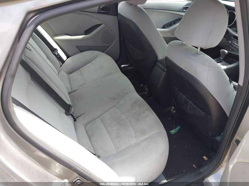 2014 Kia Optima VIN 5XXGM4A70EG320799 IAAI salvage auction — RIGHT FRONT, Clear (Tennessee), sold $1,400 on 2026-07-26 (photo 8)
